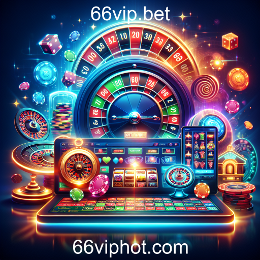 Explorando o Mundo dos Cassinos Online: 66vip.bet