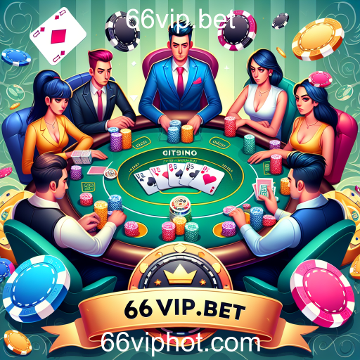O Fascinante Mundo do Pôquer em 66vip.bet